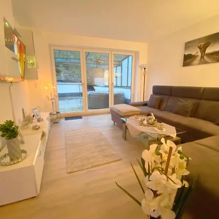 Appartement Moderne Fewo Weinberge Netflix Zell